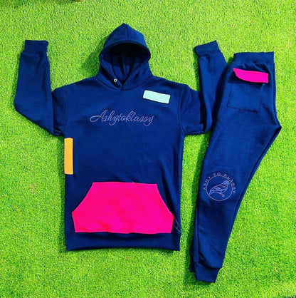 Kanvas Patch Sweatsuit