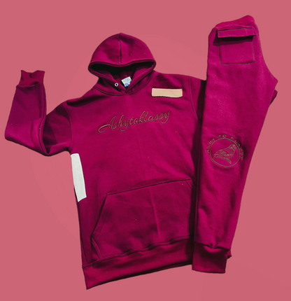 Kanvas Patch Sweatsuit