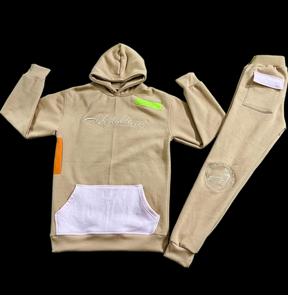 Kanvas Patch Sweatsuit