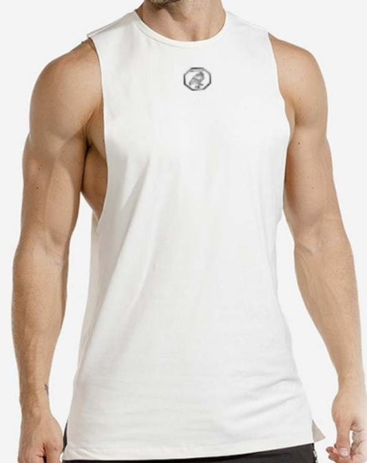 Sleeveless breathable performance tops