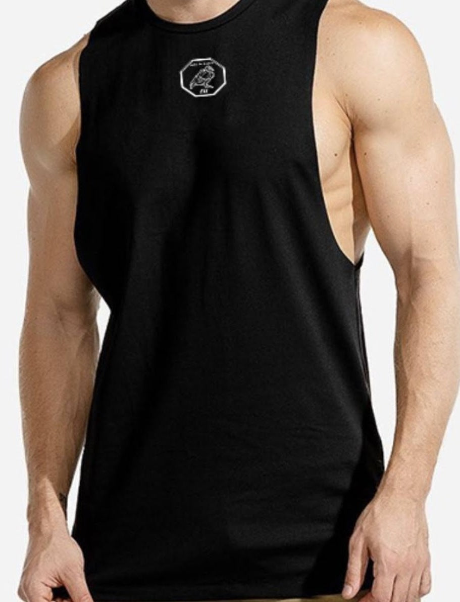 Sleeveless breathable performance tops