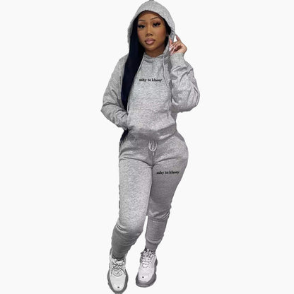 Comfy jogger sweatsuits